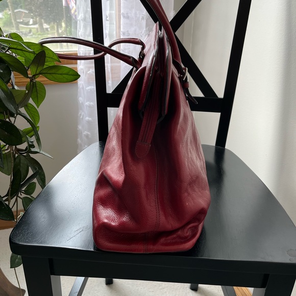 Wilson’s leather red tote, excellent condition ❗️ - Picture 3 of 9